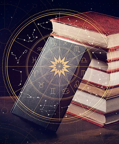 Lal Kitab Astrology Course Book Illustration